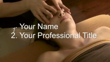 Face Massage - Custom Massage Video #13