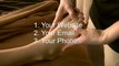 Neck, Shoulder & Foot Massage - Custom Massage Video #25