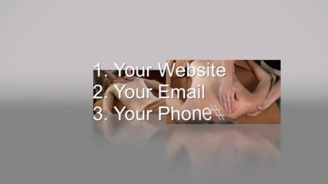 Multiple Massages 2 of 2 - Custom Massage Video #30