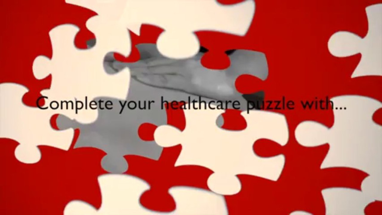Complete your healthcare puzzle with - Royalty Free Massage Therapy Video #245