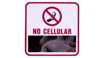 No Cellular Phone Needed In Your Massage - Royalty Free Massage Therapy Video #230