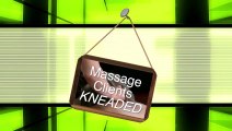 Massage Clients KNEADED - Royalty Free Massage Therapy Video #222