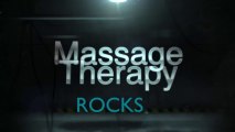 Massage Therapy Rocks - Royalty Free Massage Therapy Video #182