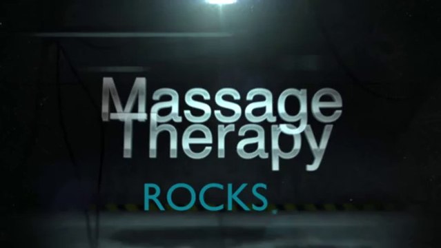 Massage Therapy Rocks - Royalty Free Massage Therapy Video #182