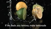If life deals you lemons, make lemonade - Royalty Free Massage Therapy Video #177