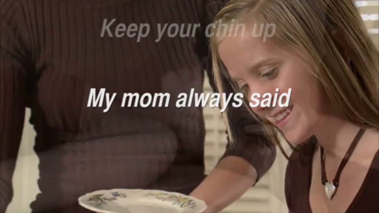 My mom always said - Royalty Free Massage Therapy Video #151