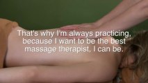 132 Practice Makes Perfect! - Royalty Free Massage Therapy Video #132
