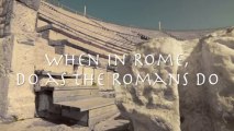 When in Rome, do as the Romans do - Royalty Free Massage Therapy Video #125