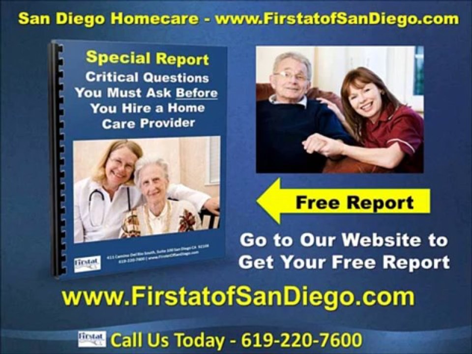 Home Care Rancho Bernardo, CA 619-220-7600 In HomeCare