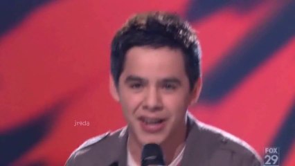 01-03 David Archuleta - Top 24 - SHOP AROUND (hdtv)