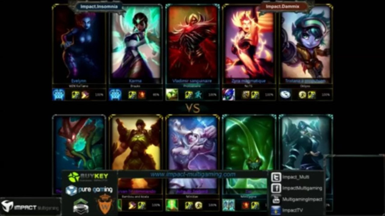 Impact.Dammix VS Impact.Insomnia Game1