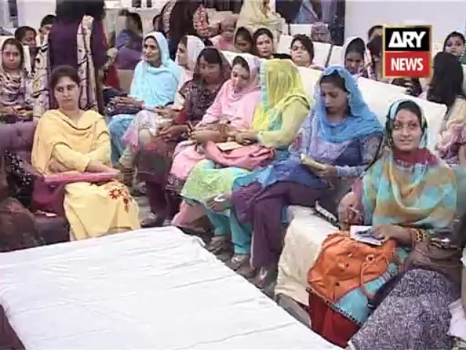 Wide Sky Beauty Workshop in Siza Inn by Mux Modilsta, reported by ARY News