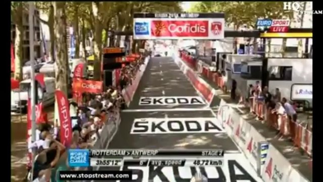 World Ports Classic 2013 Etape 2