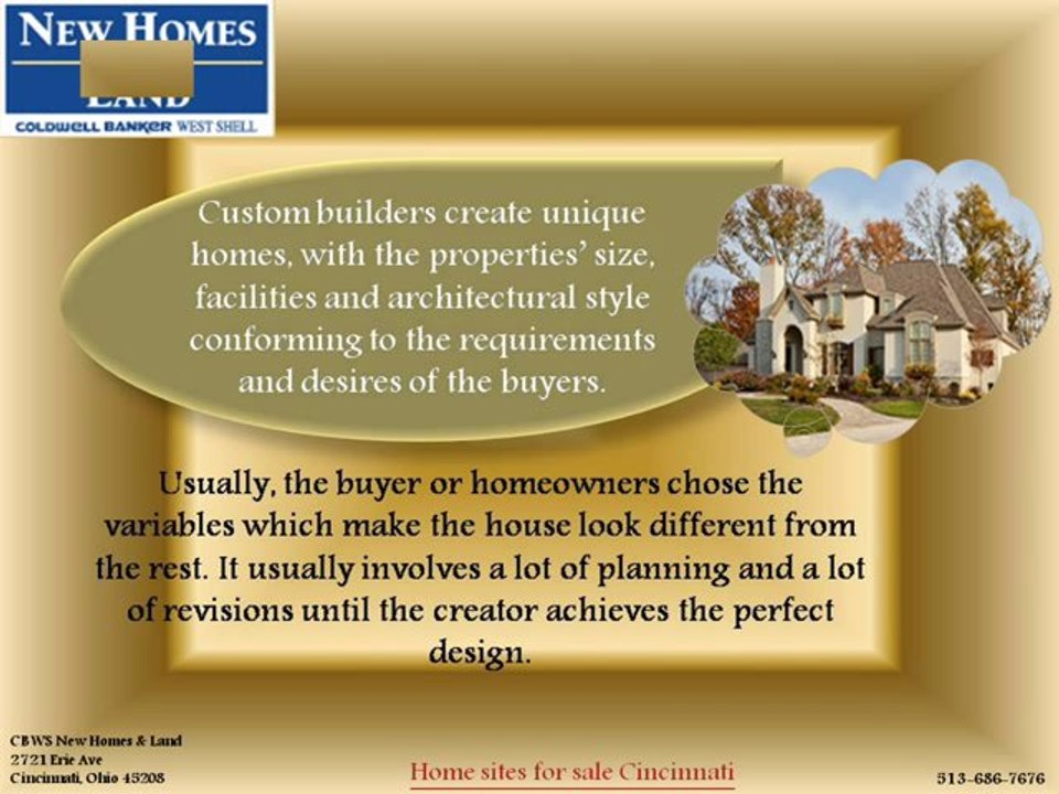 Custom Home Builders Vs. Tract & Spec Homes – What’s the Difference | 513-686-7676