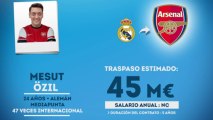 Oficial: Mesut Özil ficha por el Arsenal!
