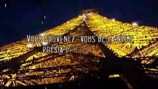 Nunzio Buono - Vous souvenez - vous de la neige (Ti ricordo la neve)