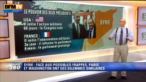Harold à la carte: même dilemme sur la Syrie pour Paris et Washington - 02/09