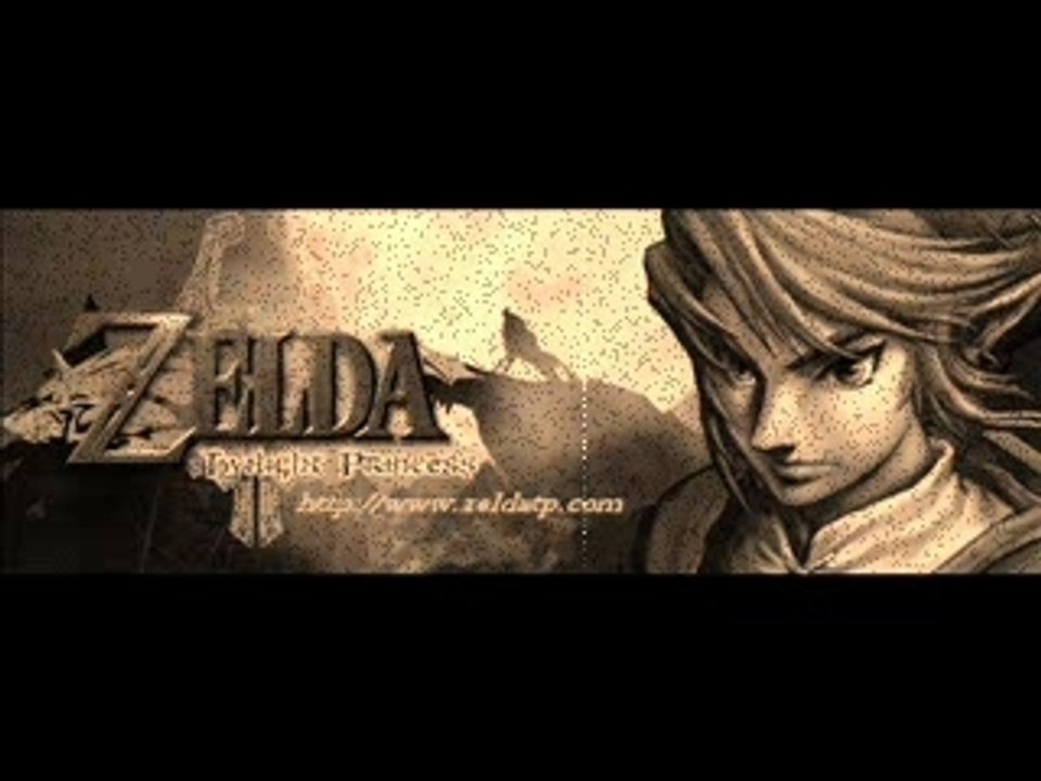 ZELDA Twilight Princess démo