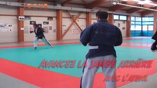 Happoken Nidan N°4 - 1ère enchaînement - Gérard LHOMME