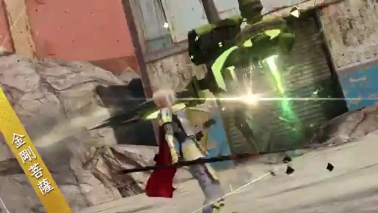 Lightning Returns - Sohei Savior