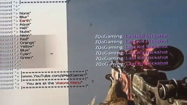 Présentation MadGamer's v7 Mod Menu CFG l MW2 [PS3]