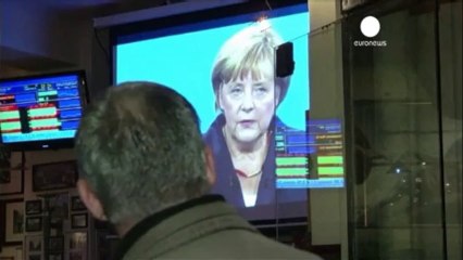 Leaders' debate unlikely to change German election outcome