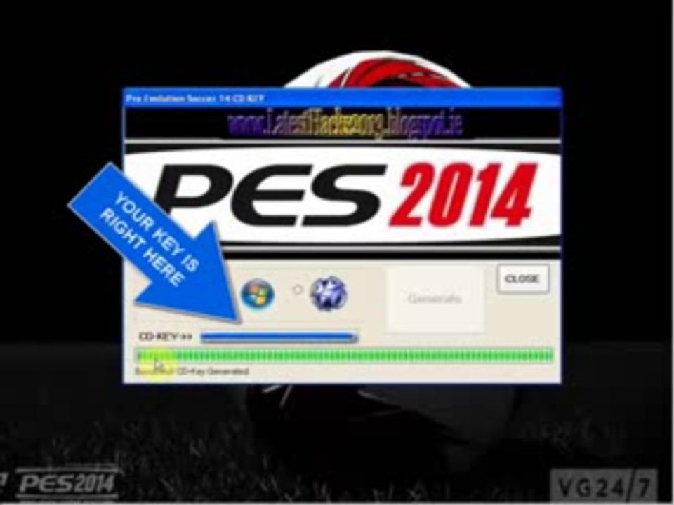 [NEW] Pro Evolution Soccer 2014 KEYGEN+CRACK [ PC, Xbox360 PS3 ]