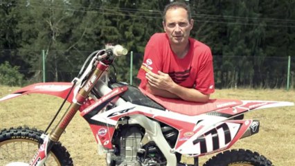 Honda 450 CR-F HRC '13 © motoverte.com 2013