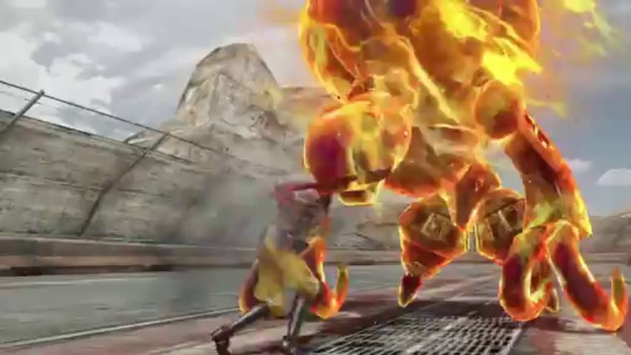 Lightning Returns - Samurai Series Intro