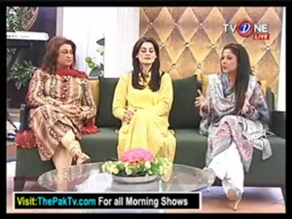 Muskurati Morning With Faisal Quresh By TV ONE - Part 2