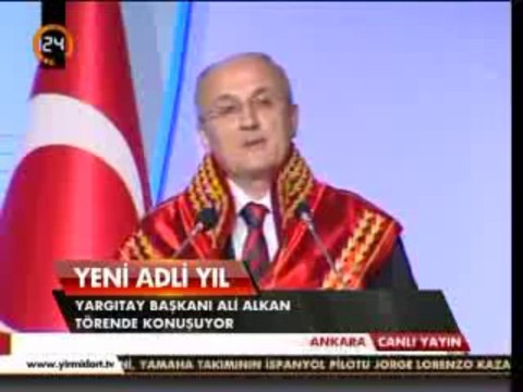 Yeni Adli yıl açılışı