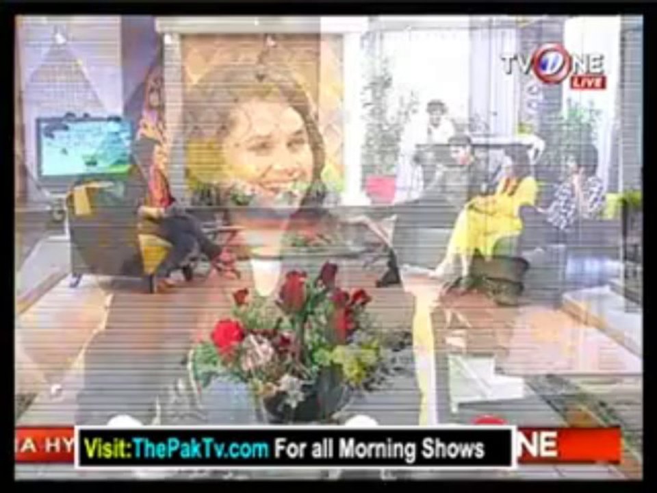 Muskurati Morning With Faisal Quresh By TV ONE - Part 3