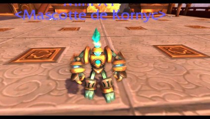 Mascotte World of Warcraft: Mini X.T.
