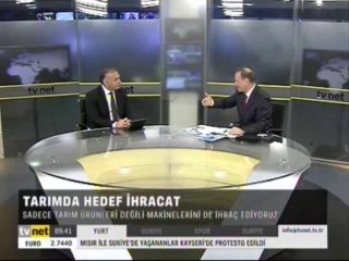 EA MİD TV - LANDFORCE - CEVAT KIR - 29.08.2013