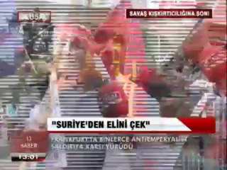SURİYE'DEN ELİNİ ÇEK