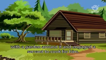 Jataka Tales - Moral Stories for Children - Fisherman Swallows the Brait