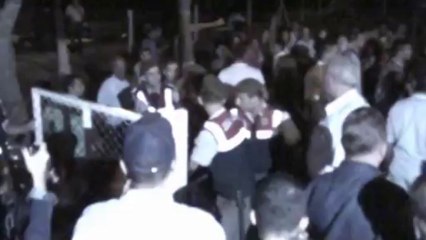 Domates Festivalinde Olay