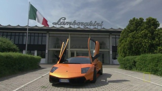[HD][Vietsub][National Geographic] Megafactories - Lamborghini Murcielago SV