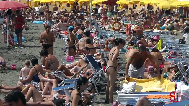 Napoli - Ultimo week end di agosto tra rientri e partenze (31.08.13)