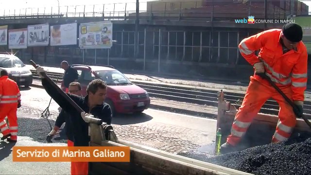 Napoli - Sicurezza stradale, al via interventi per 70 milioni (31.08.13)