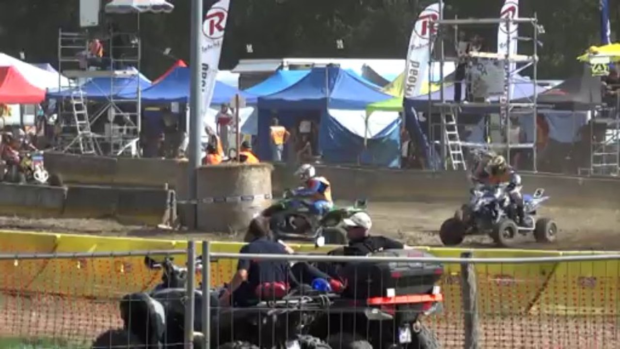 Mondial du Quad Pont de Vaux  2013