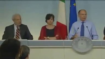 Roma - Consiglio dei Ministri n. 21 (26.08.13)