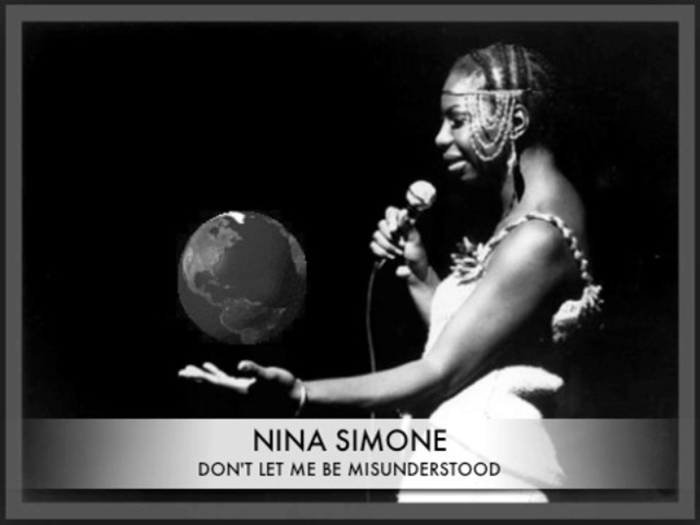 Nina Simone Don T Let Me Be Misunderstood Video Dailymotion