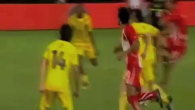 Jaouad Zairi ★ Fantastic Goal ★ VS Maccabi Tel Aviv (Ζαουάντ Ζαϊρί)