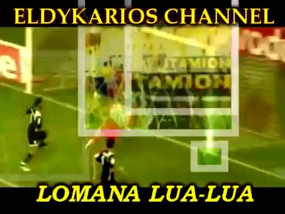 LUA-LUA IN OLYMPIAKOS. (Λουα-Λουα)