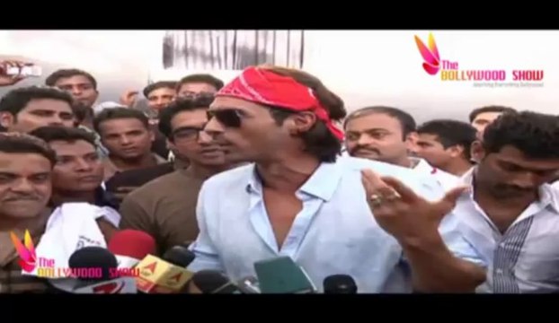 Arjun Rampal @Dahi Handi Celebrations