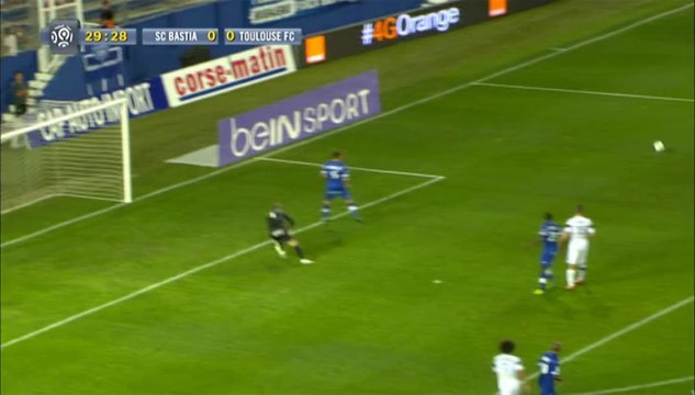 SCB-TFC: La frappe de 30 mètres de Clément Chantôme