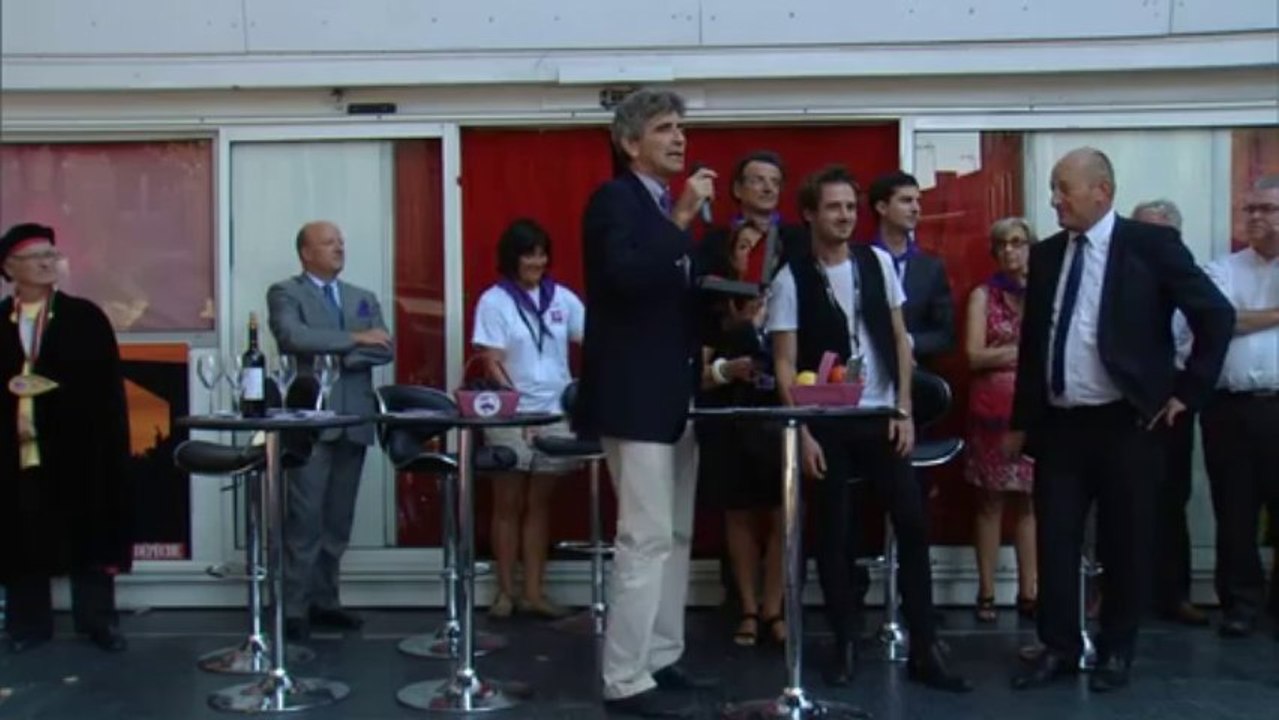 Discours de Jean Dionis du Séjour