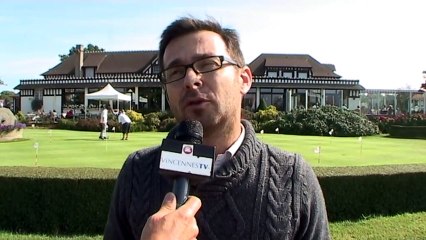 Grand Prix 2013 Golf Barrière de Deauville avec David Raguet et Françis Drouin