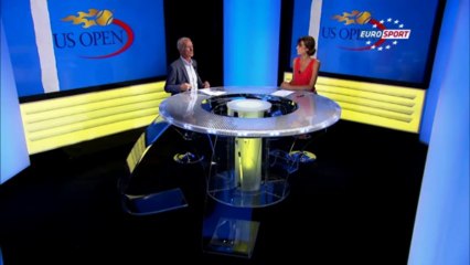 Jean-Pol Loth analyse le tennis féminin belge sur Eurosport